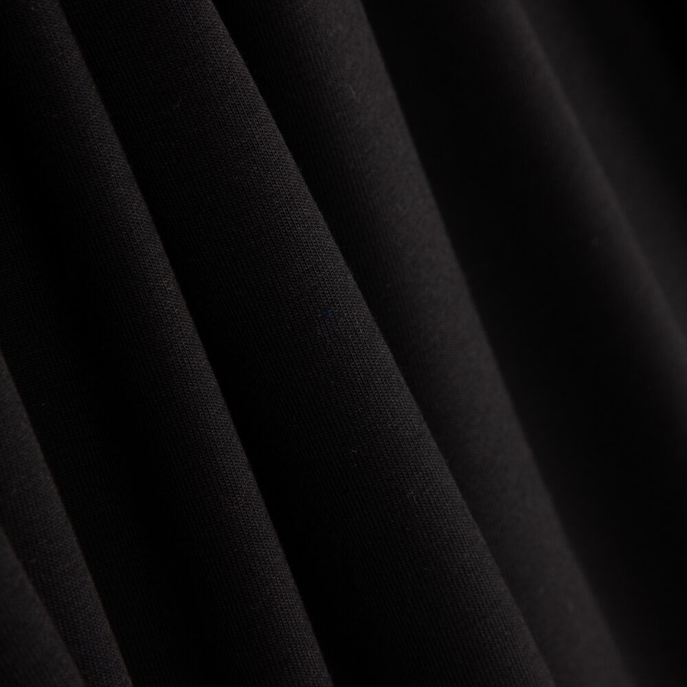 Tricot Coton noir - Ribes y Casals