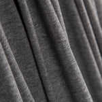 Punto Algodón Orgánico Gris Vigoré Oscuro - Ribes y Casals