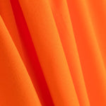 Jersey Coton BIO Lycra Orange - Ribes y Casals
