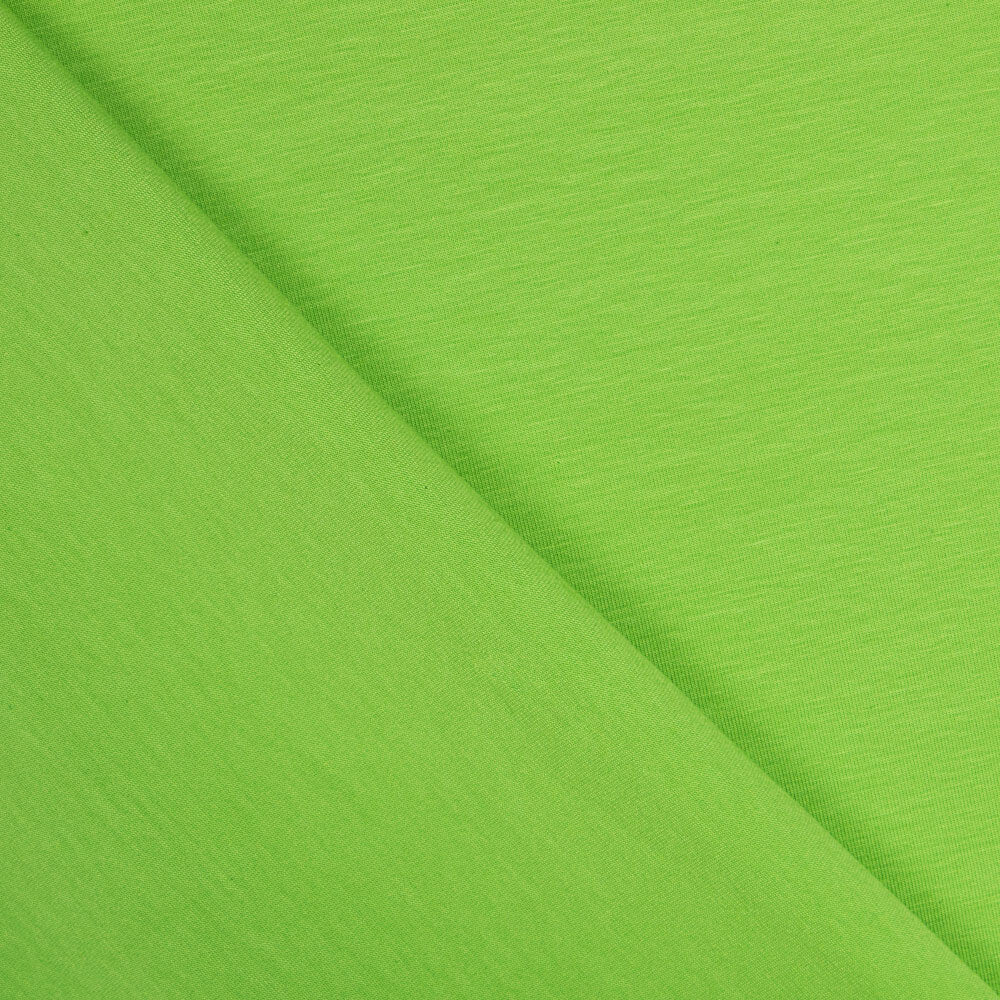 Jersey Coton BIO Lycra Pistachio - Ribes y Casals