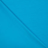 Jersey Coton BIO Lycra Turquoise - Ribes y Casals