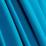 Jersey Coton BIO Lycra Turquoise - Ribes y Casals