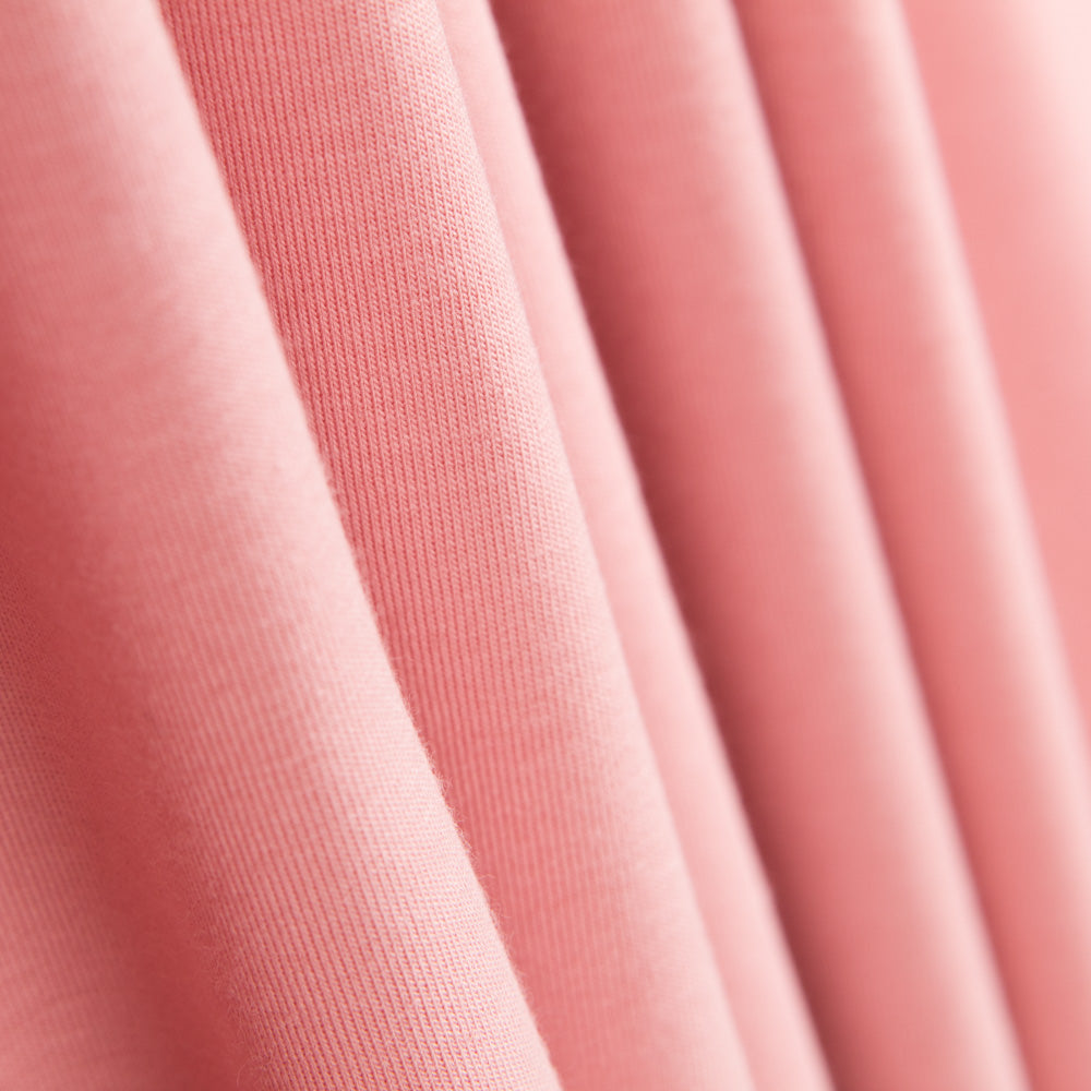 Punto Algodón Orgánico Rosa Maquillaje - Ribes y Casals