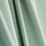 Punto Algodón Orgánico Verde Jade - Ribes y Casals