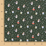 Jersey Coton Vert Pingouins - Ribes y Casals