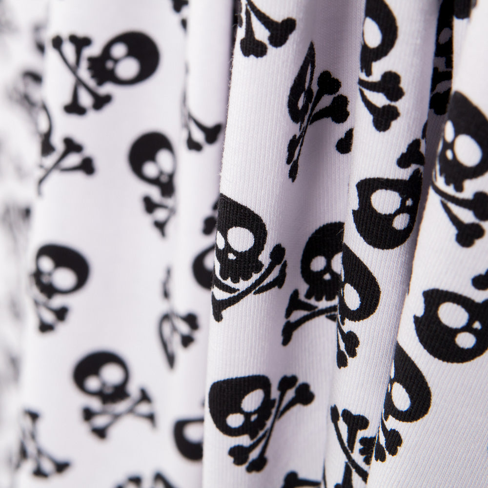Tricot Coton Pirates Blanc - Ribes y Casals