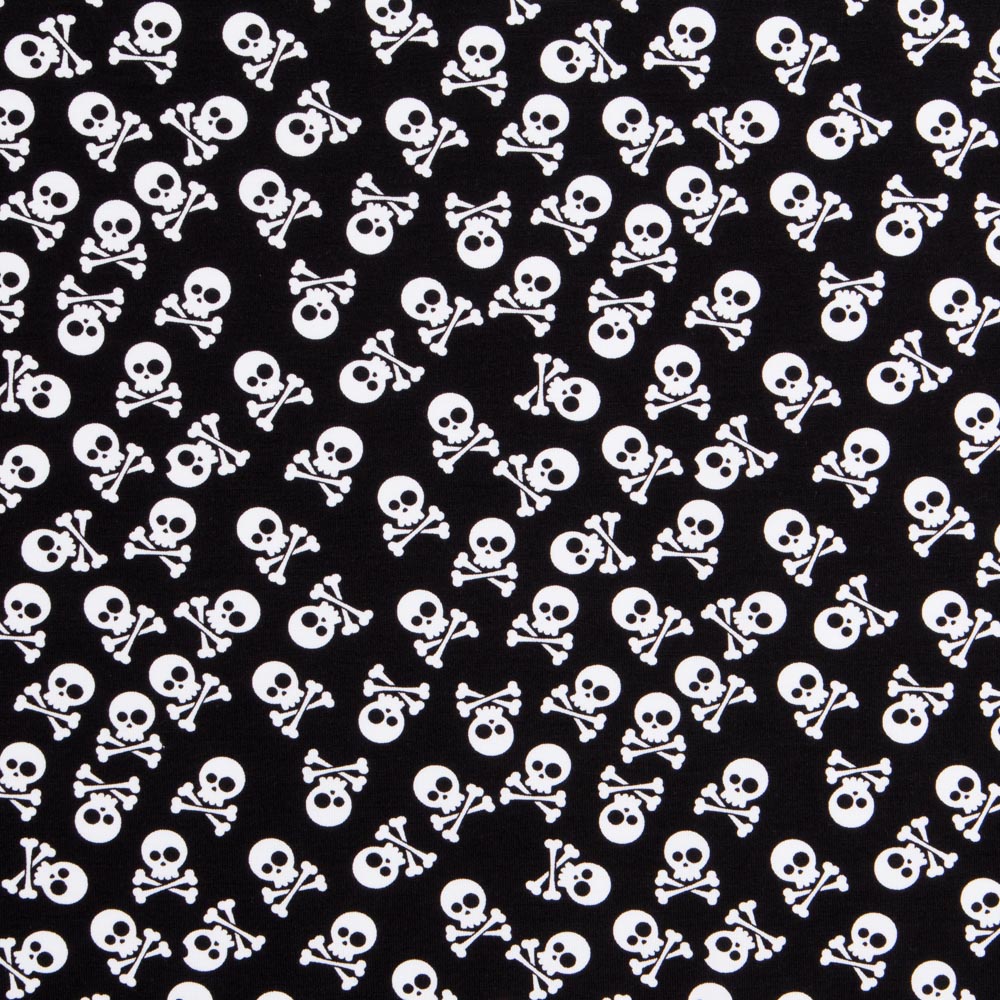 Tricot Coton Pirates Noir - Ribes y Casals