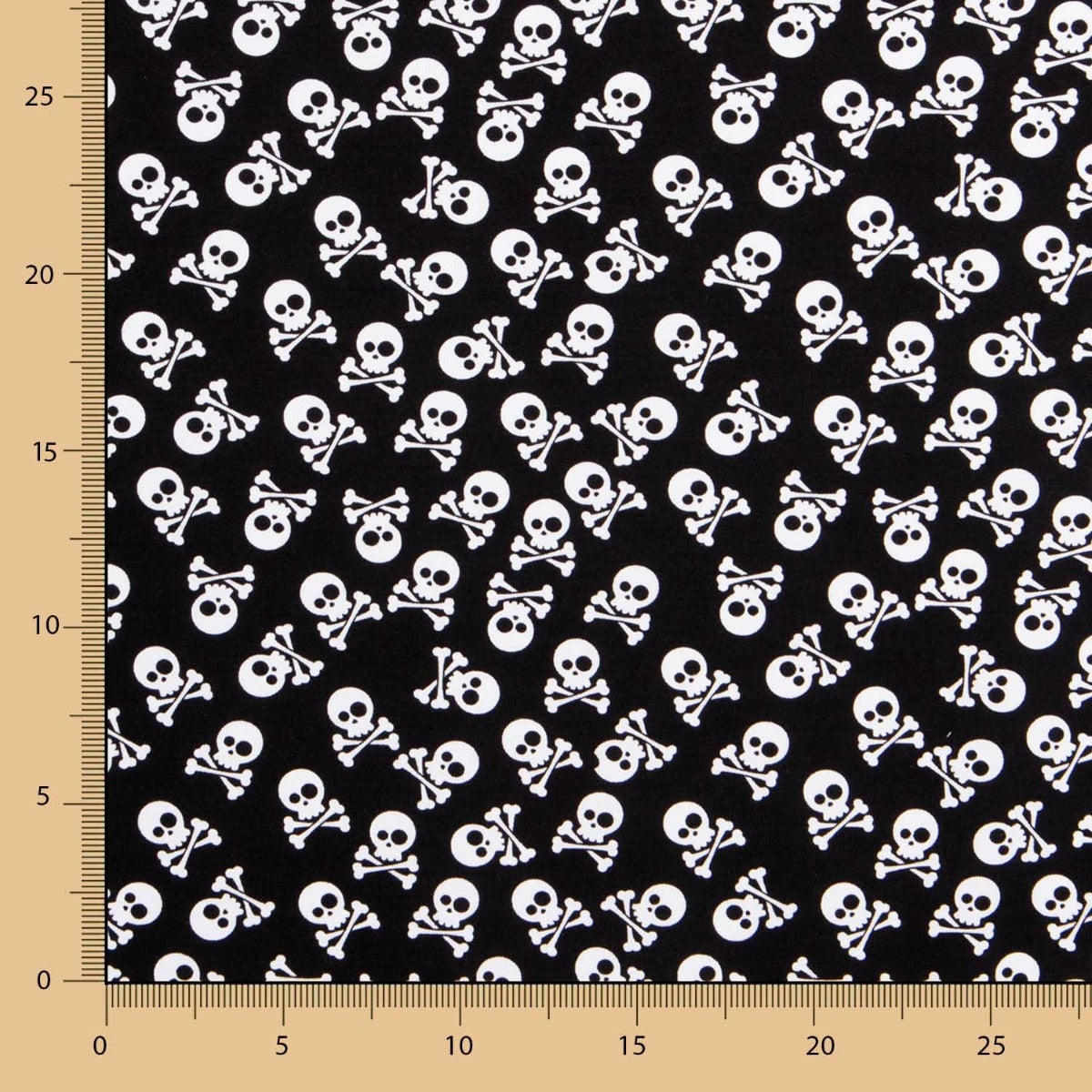 Tricot Coton Pirates Noir - Ribes y Casals