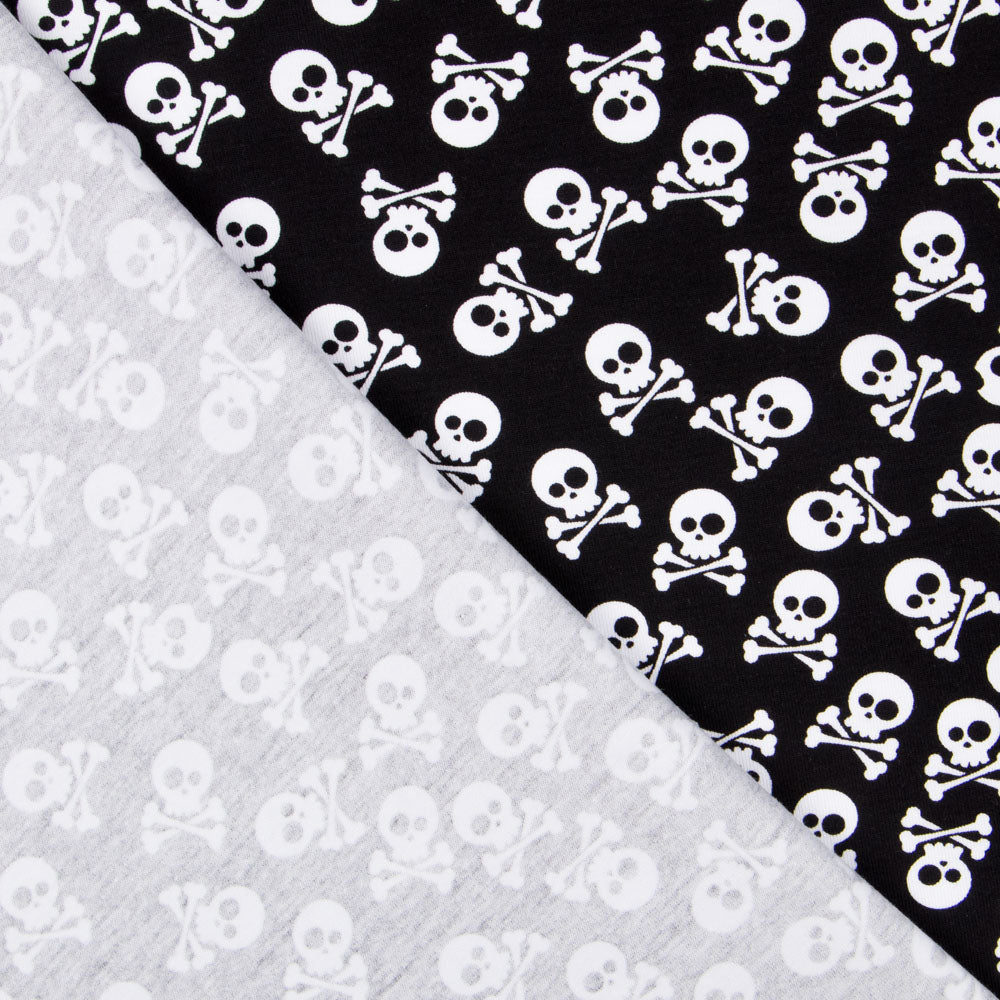Tricot Coton Pirates Noir - Ribes y Casals