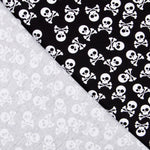 Tricot Coton Pirates Noir - Ribes y Casals