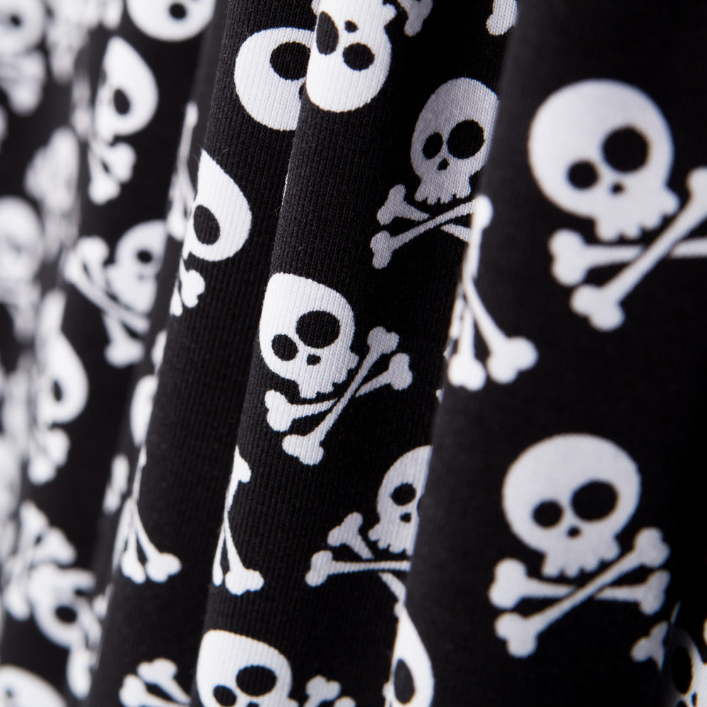 Tricot Coton Pirates Noir - Ribes y Casals