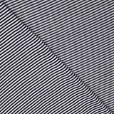 Maille Viscose Mini Rayures Noir - Ribes y Casals