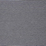 Maille Viscose Mini Rayures Noir - Ribes y Casals