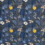 Jersey Coton Bleu Oeko-Tex® Jungle Cotton - Ribes y Casals