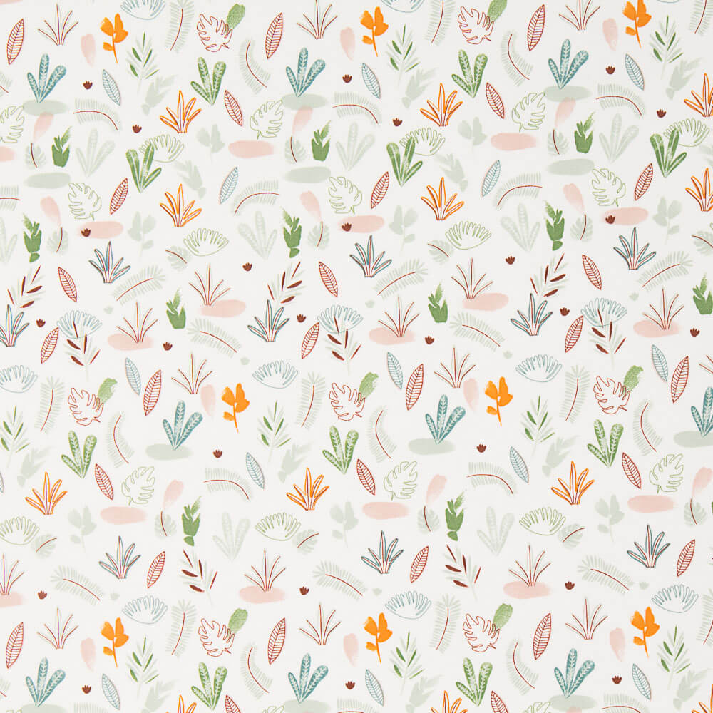 Maille Coton Jungle Blanc - Ribes y Casals