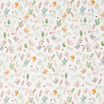 Maille Coton Jungle Blanc - Ribes y Casals