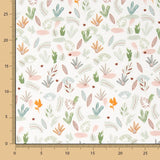 Maille Coton Jungle Blanc - Ribes y Casals