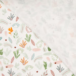 Maille Coton Jungle Blanc - Ribes y Casals