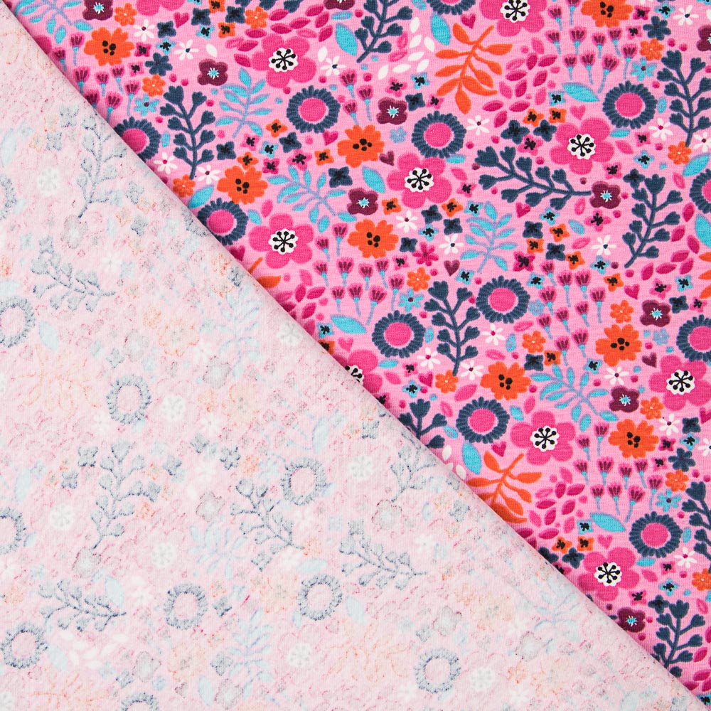 Punto Algodón Selva Rosa - Ribes y Casals