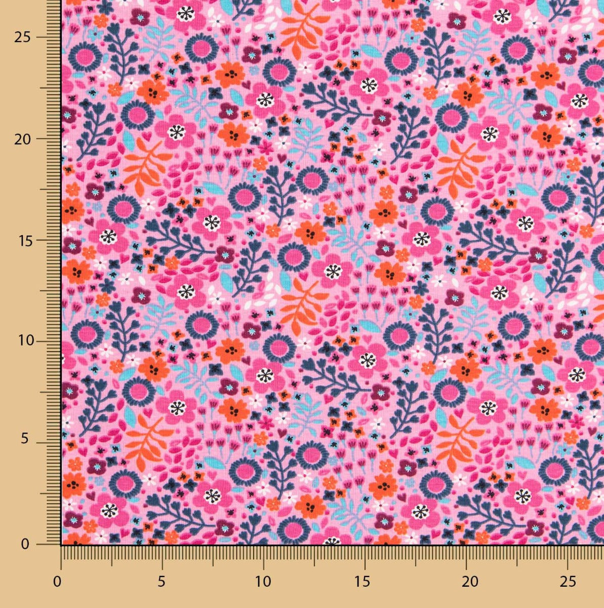 Punto Algodón Selva Rosa - Ribes y Casals