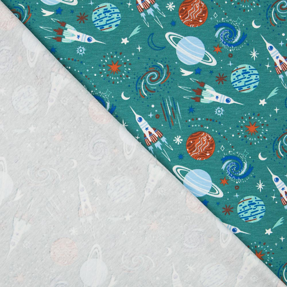 Punto Algodón Universo Verde - Ribes y Casals