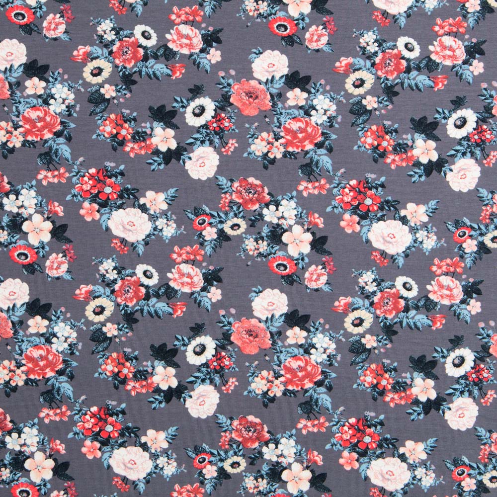 Tricot Coton Vintage Gris Moyen - Ribes y Casals