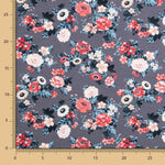 Tricot Coton Vintage Gris Moyen - Ribes y Casals