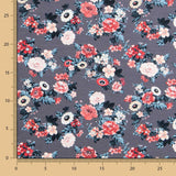 Tricot Coton Vintage Gris Moyen - Ribes y Casals