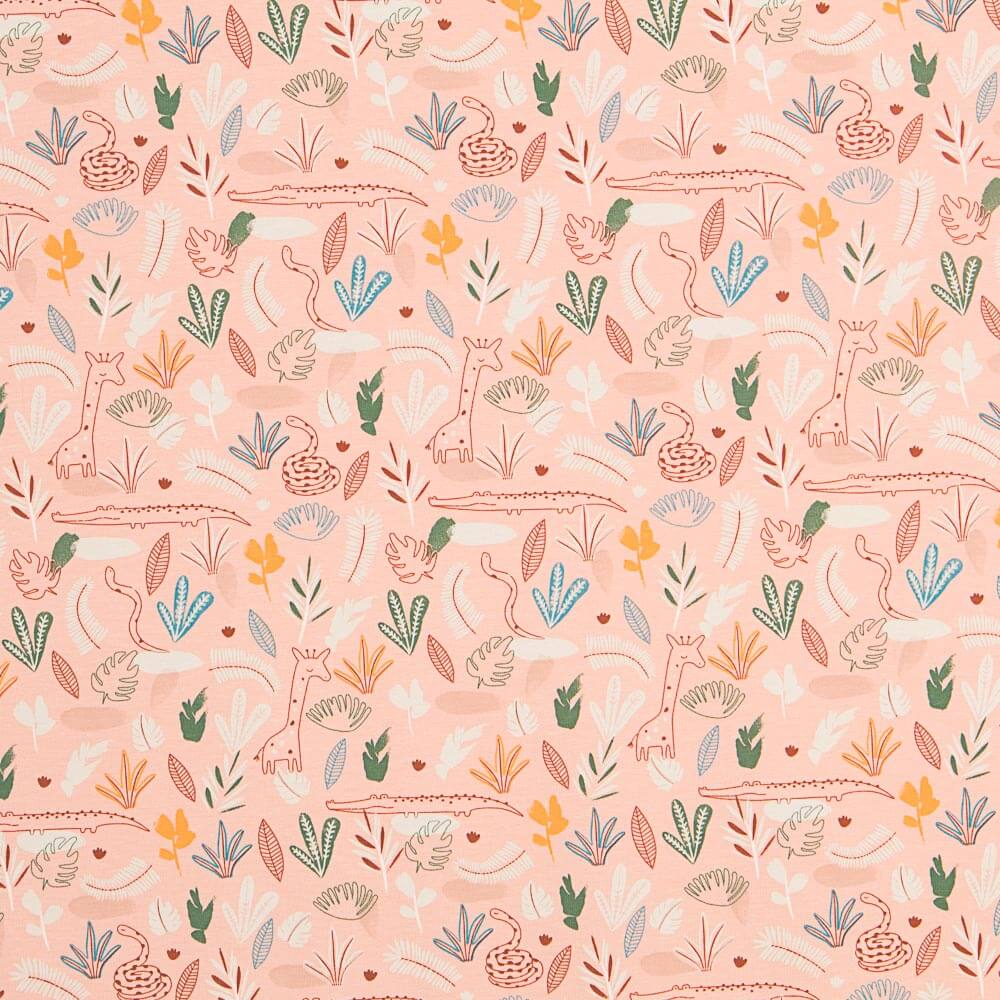 Maille Coton Zoos Rose - Ribes y Casals