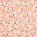 Maille Coton Zoos Rose - Ribes y Casals