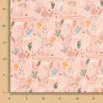 Maille Coton Zoos Rose - Ribes y Casals