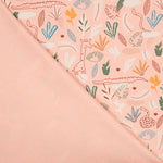 Maille Coton Zoos Rose - Ribes y Casals