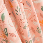 Maille Coton Zoos Rose - Ribes y Casals