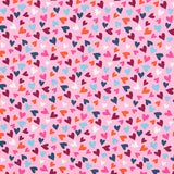 Punto Algodón Corazones Rosa - Ribes y Casals