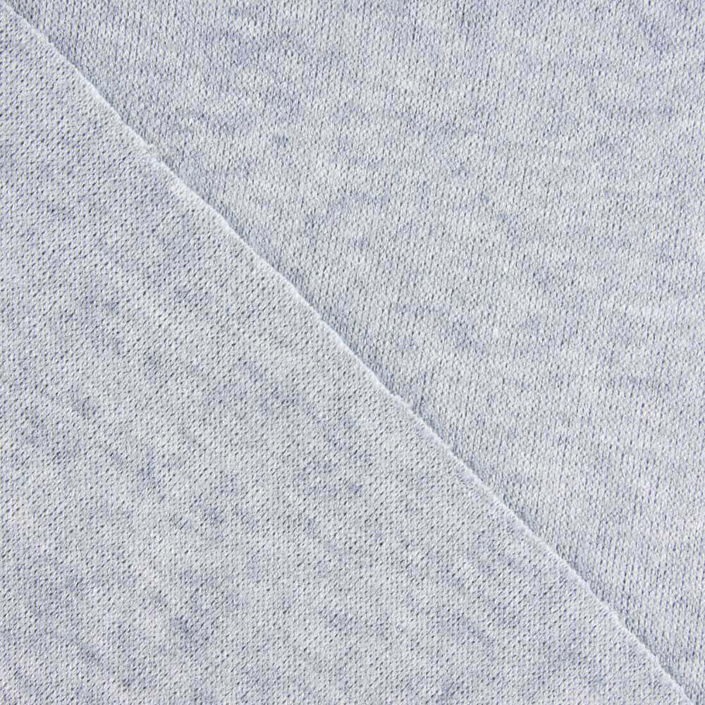 Maille tricotée angora marbré bleu - Ribes y Casals