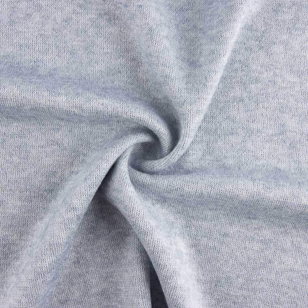 Maille tricotée angora marbré bleu - Ribes y Casals