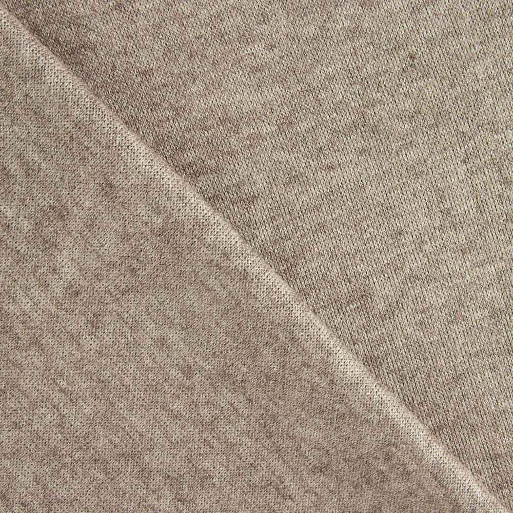 Maille tricotée angora marbré pierre - Ribes y Casals