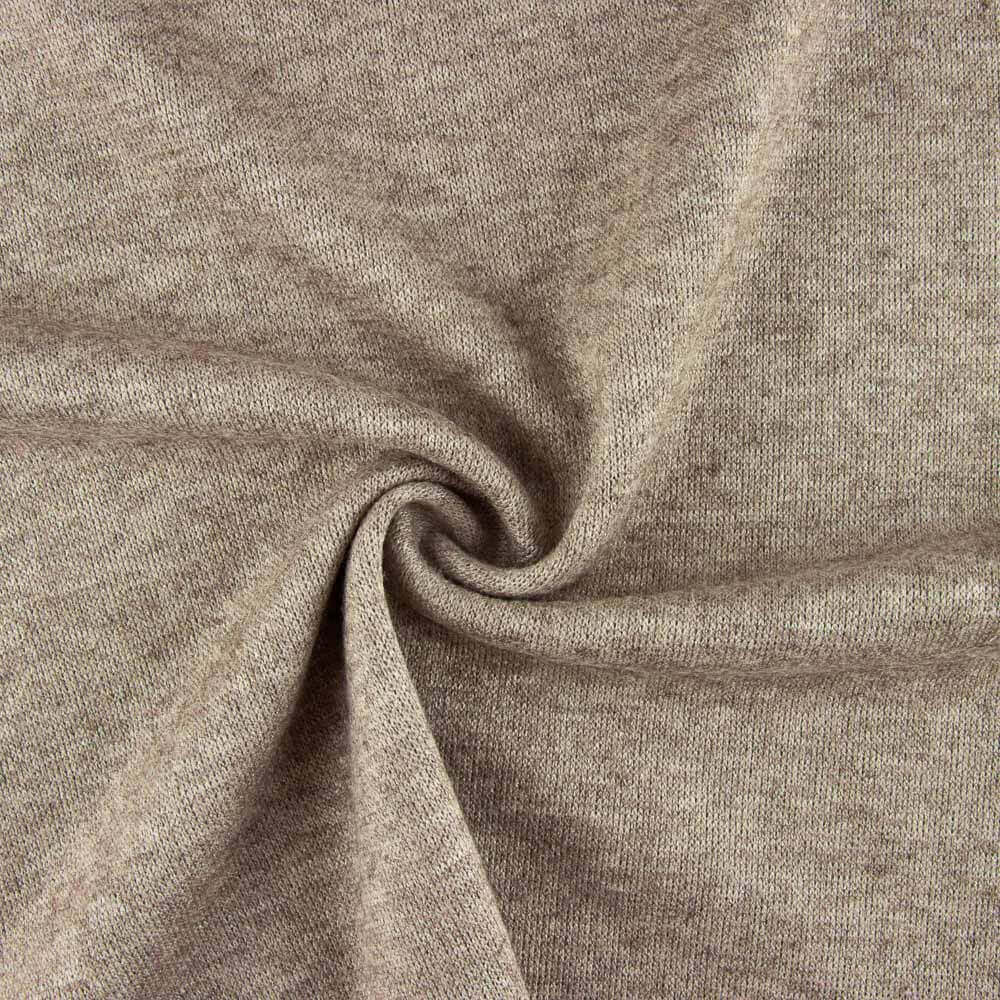 Maille tricotée angora marbré pierre - Ribes y Casals