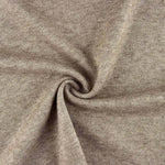 Maille tricotée angora marbré pierre - Ribes y Casals