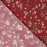 Punto Angora Flores Folk Rojo - Ribes y Casals