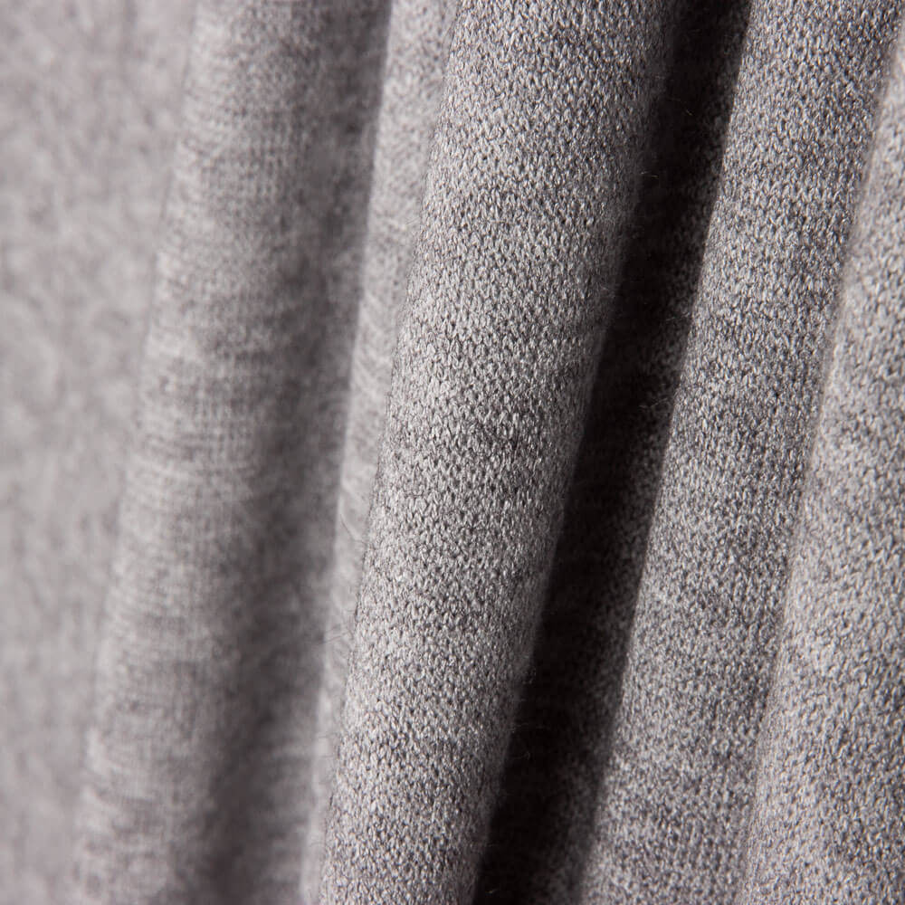 Tricot Angora Gris Clair - Ribes y Casals