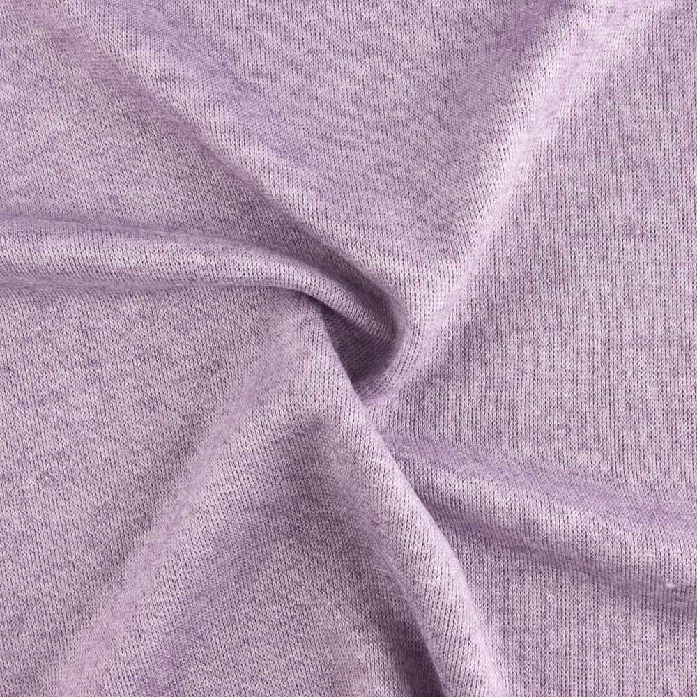 Maille tricotée angora marbré  Lilas - Ribes y Casals