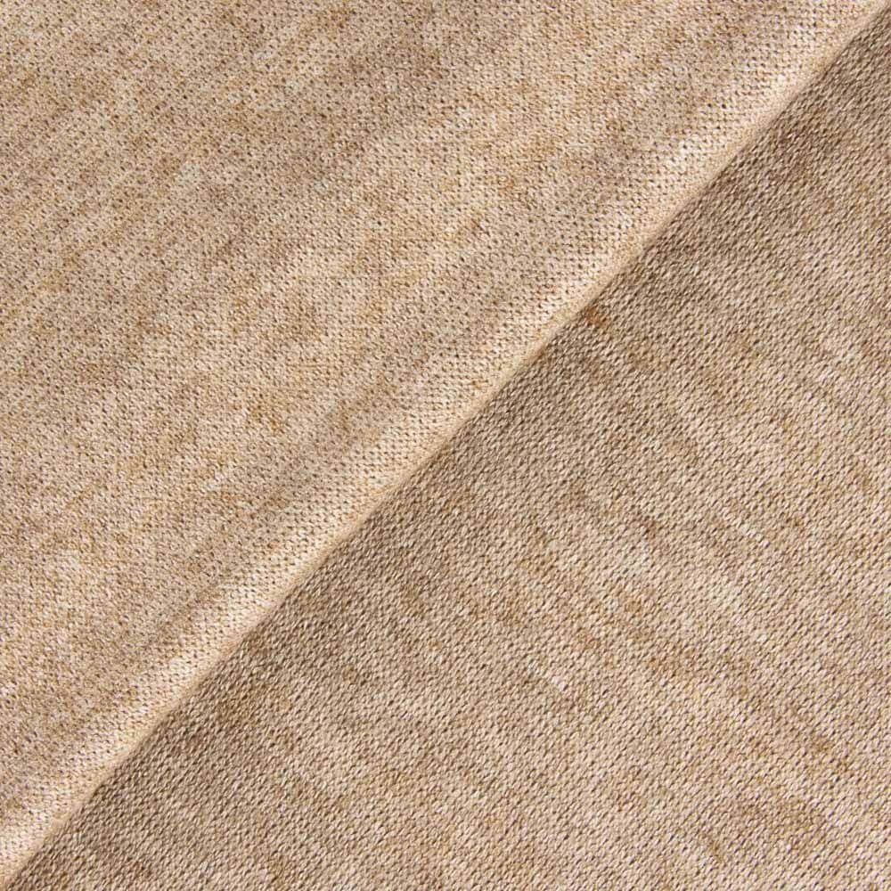 Maille tricotée angora marbré tan - Ribes y Casals