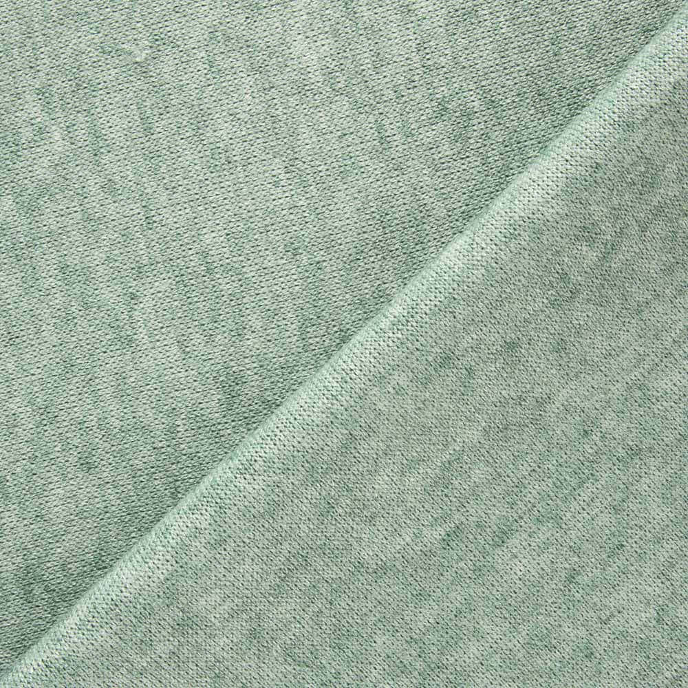 Maille tricotée angora marbré vert - Ribes y Casals