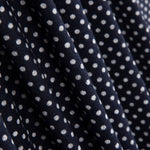 Punto Angora Lunares Marino - Ribes y Casals