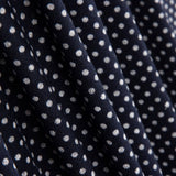 Punto Angora Lunares Marino - Ribes y Casals