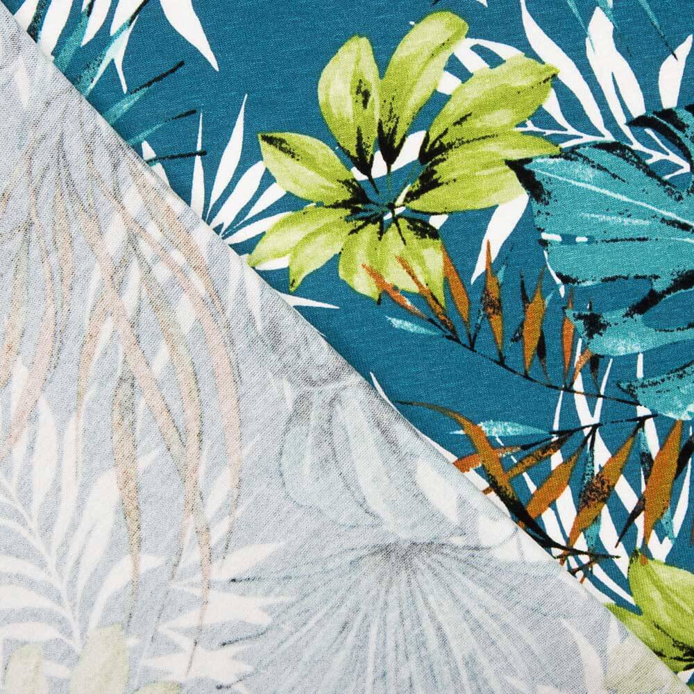 Maille Viscose Canard Jungle - Ribes y Casals