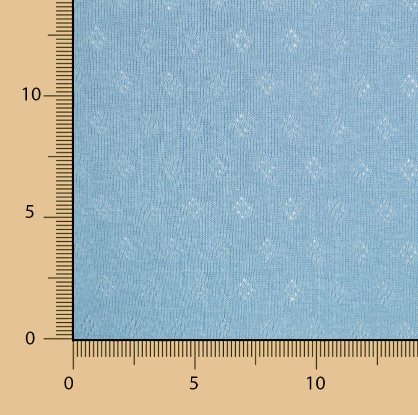 Maille Ajourée Grise - Ribes y Casals