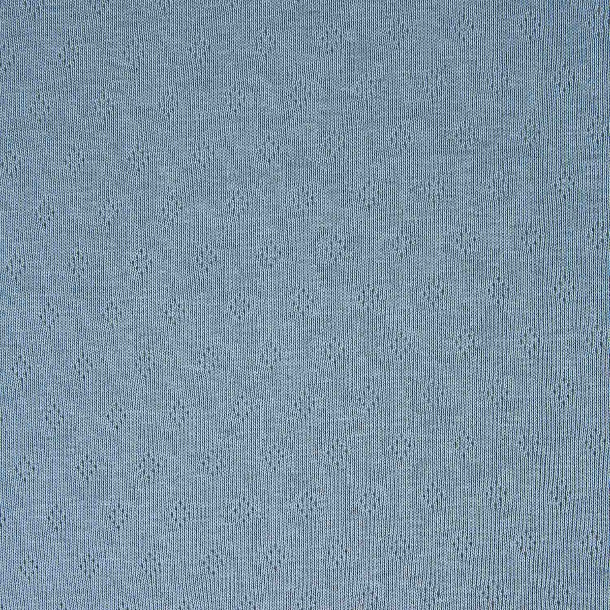 Tricot Ajouré Bleu Denim - Ribes y Casals