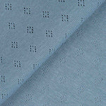 Tricot Ajouré Bleu Denim - Ribes y Casals